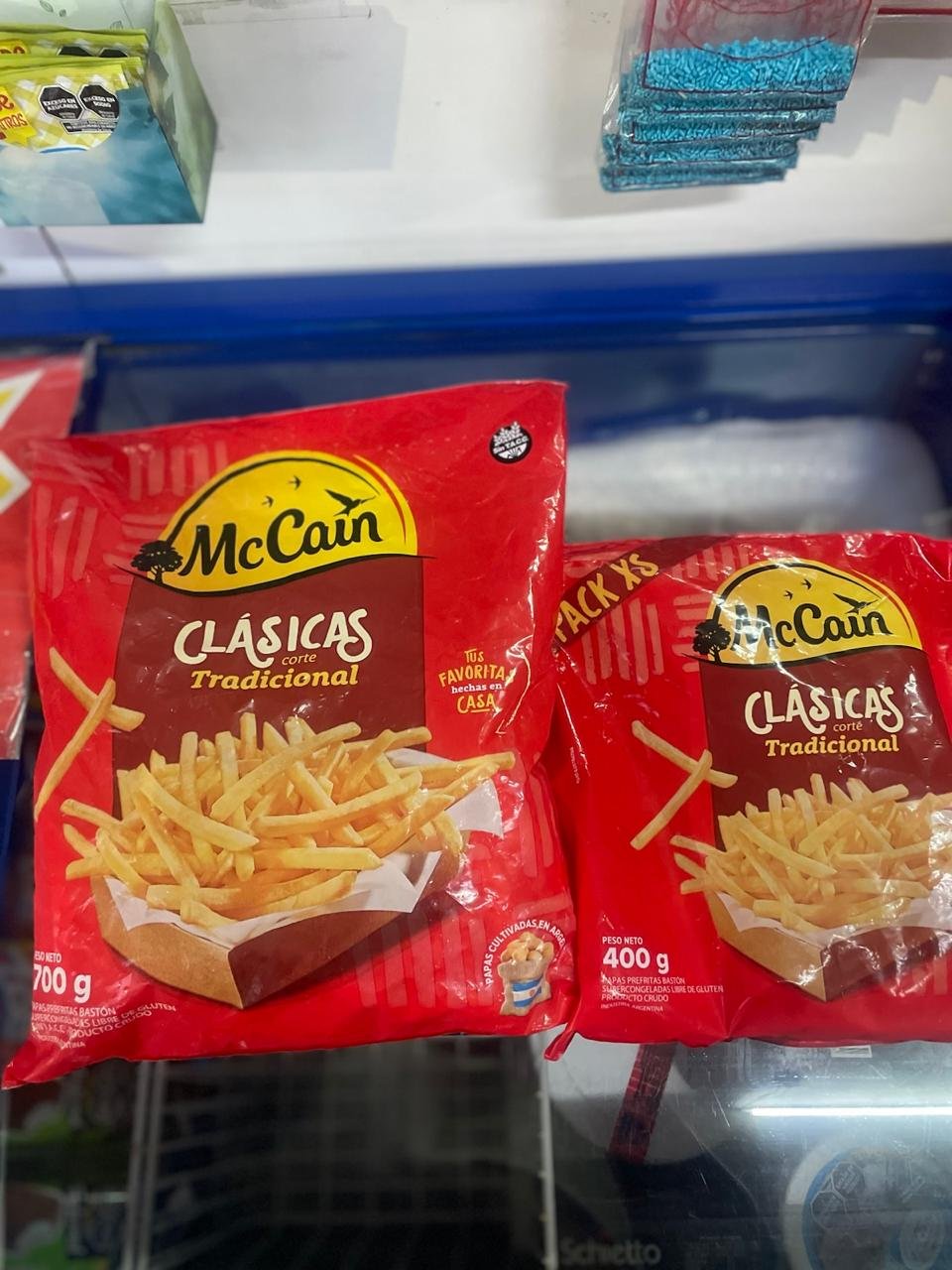 bolsa de papas clasicas McCain